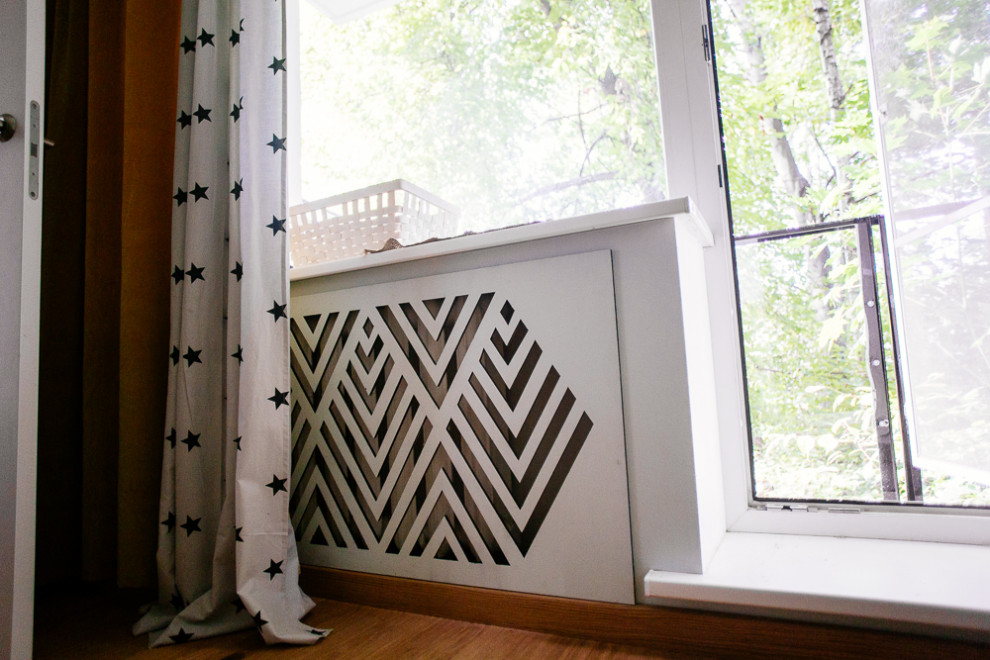 Однушка в скандинавском стиле