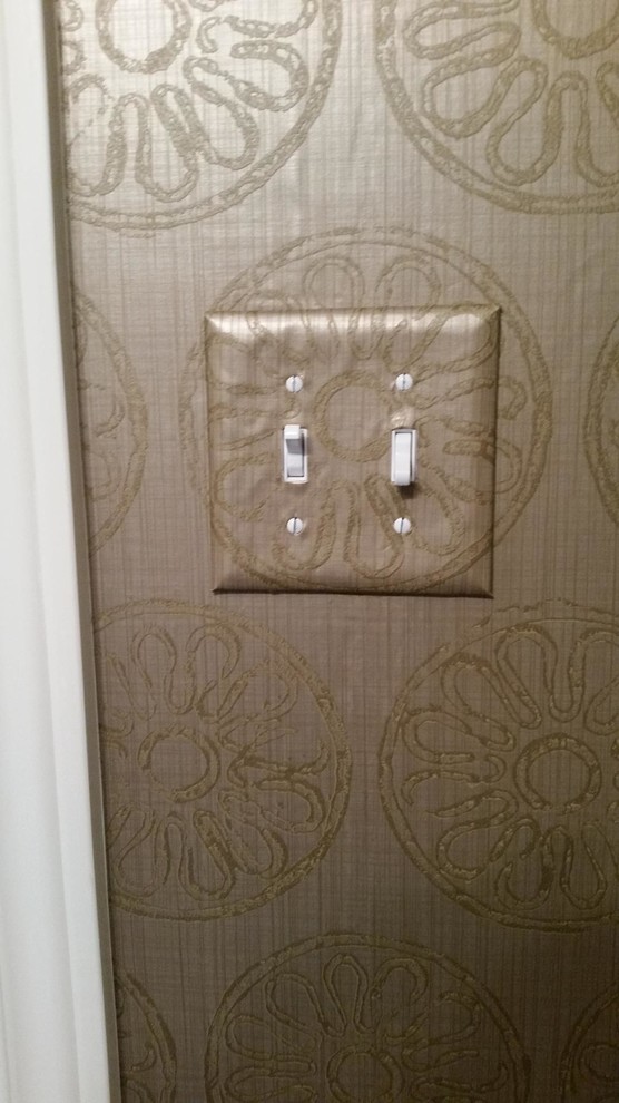 Wallpaper Install: Guenther Homes Model