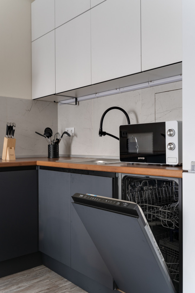 Хоумстейджинг квартиры в Москве для посуточной аренды