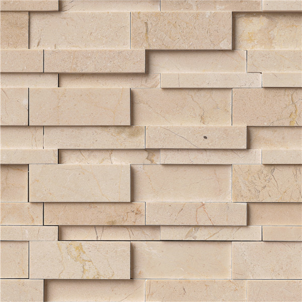 12 X12 Earth Yellow 3d Interlocking Marble Mosaic Tile 12 X12 Earth Yellow 3d Interlocking Marble Mosaic Tile