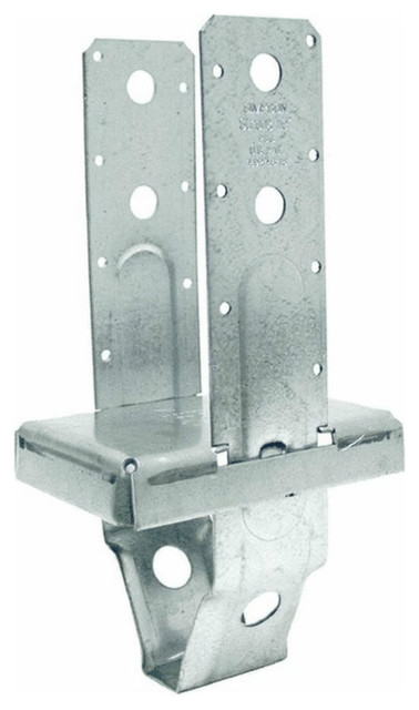 Simpson Strong Tie Pbs46 Galvanized Steel Standoff Post Base 4 X6