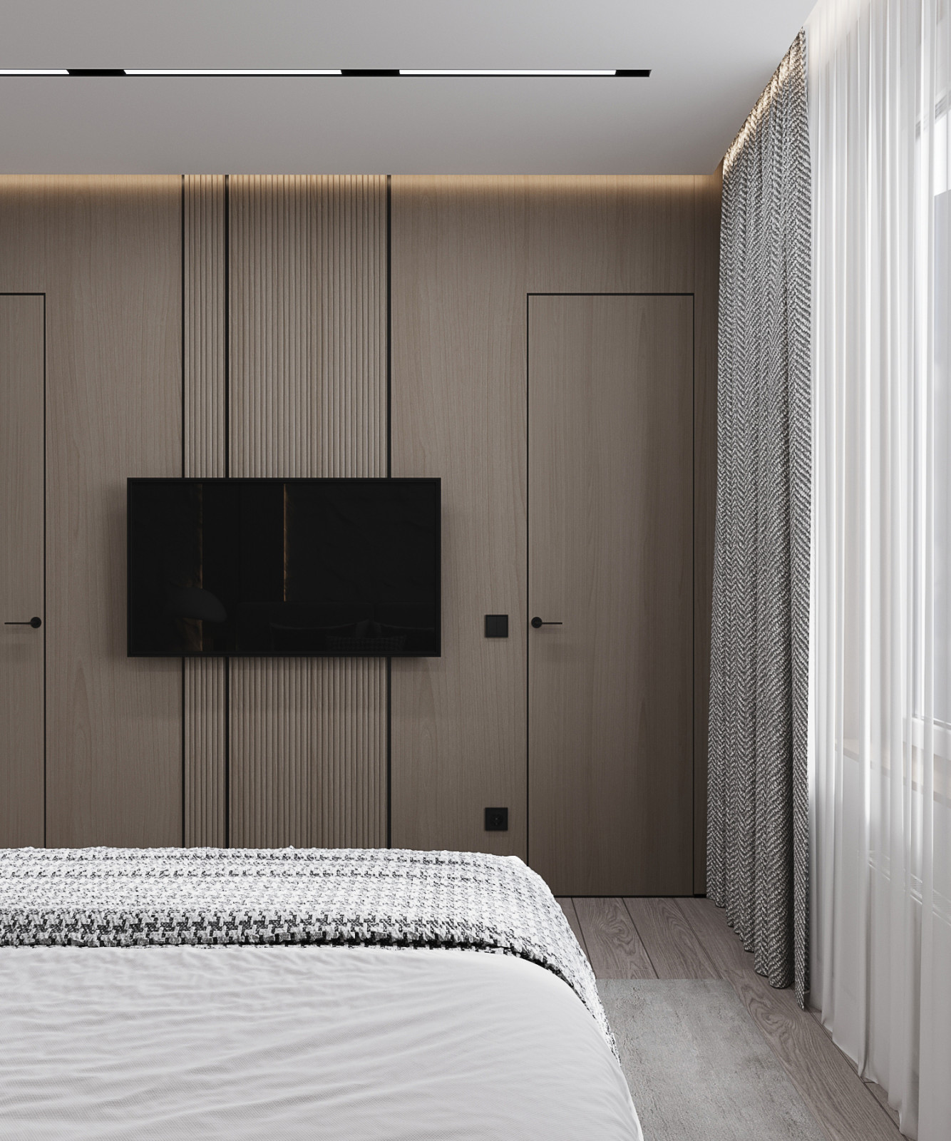 Квартира в современном стиле