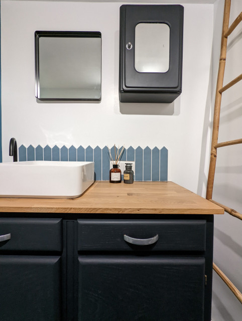 Projet LP modern-bathroom
