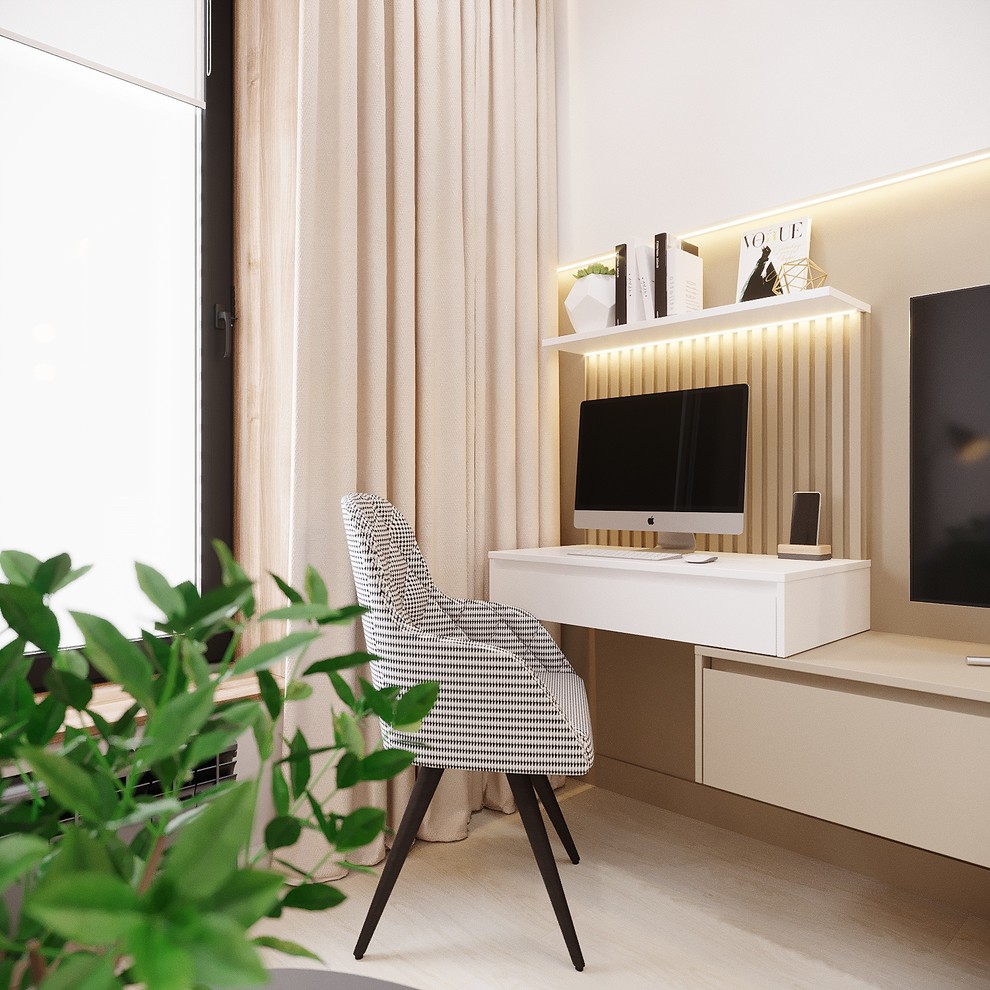 Современный дизайн двушки