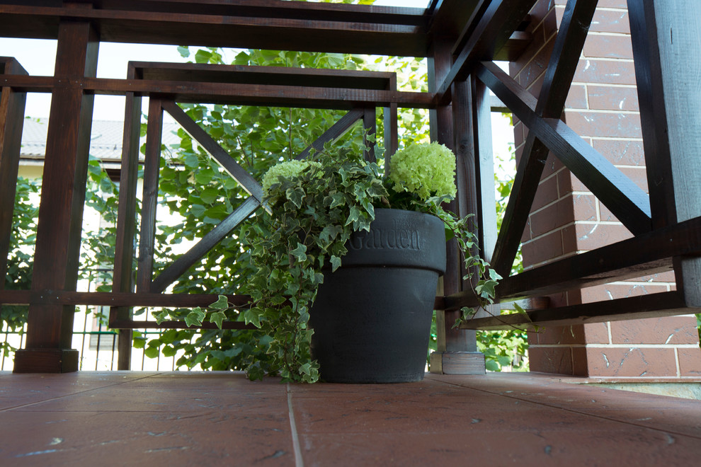 Уличные кашпо