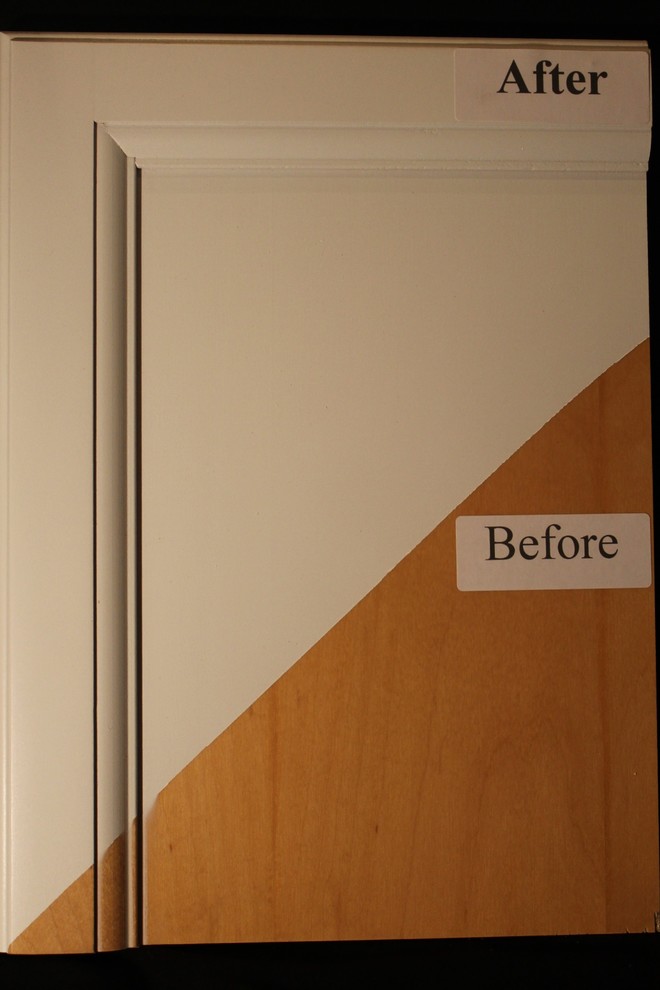 Recolor Door Samples