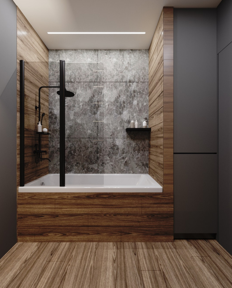 Стильная двухкомнатная квартира для молодой пары