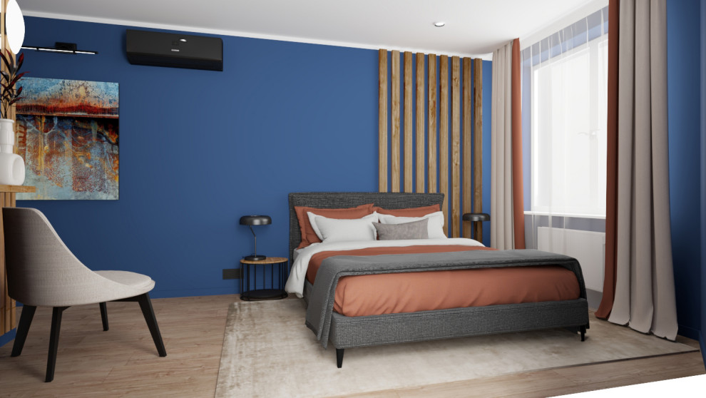 Квартира холостяка в центре города