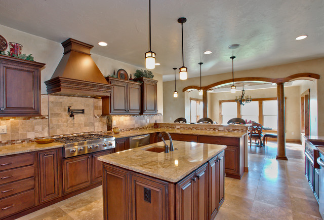 Elegant Ranch Home With An Old World Style Mediterranean Denver Elegant Ranch Home With An Old World Style Mediterranean