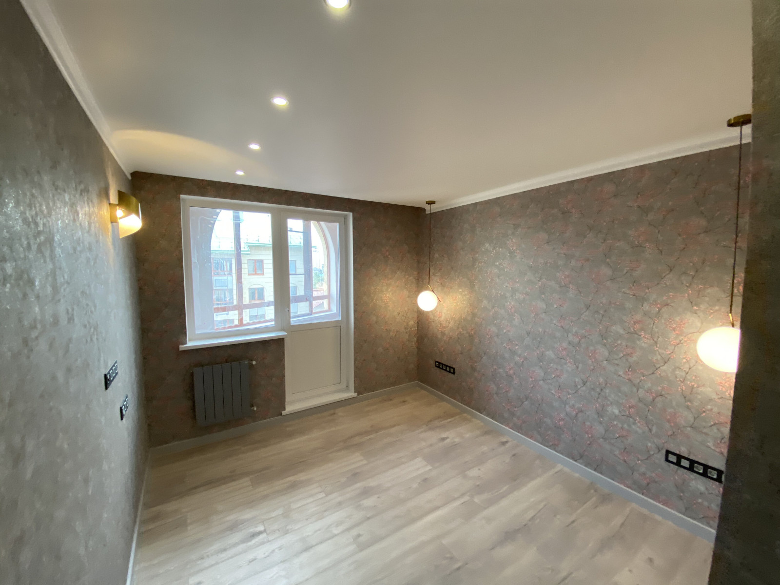 Дизайнерский ремонт салона красоты