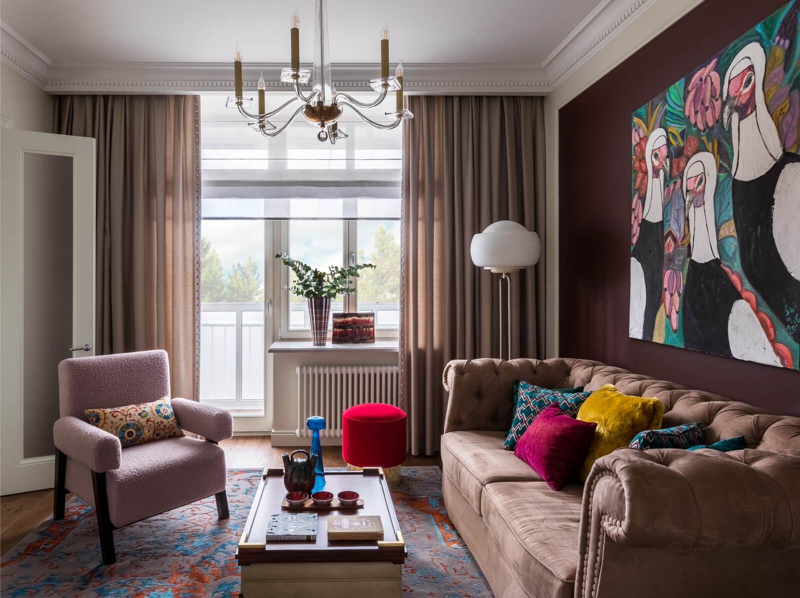 Квартира в Москве. Рижский проезд