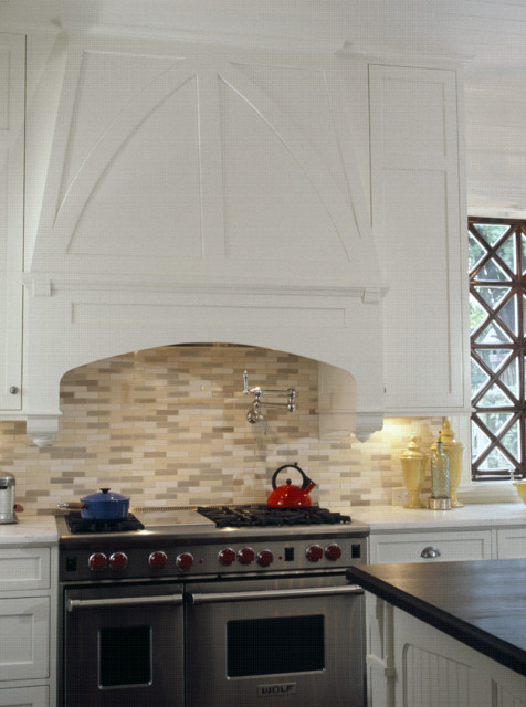 Virginia Highland duplex converted to beautiful single family residence traditional-kitchen