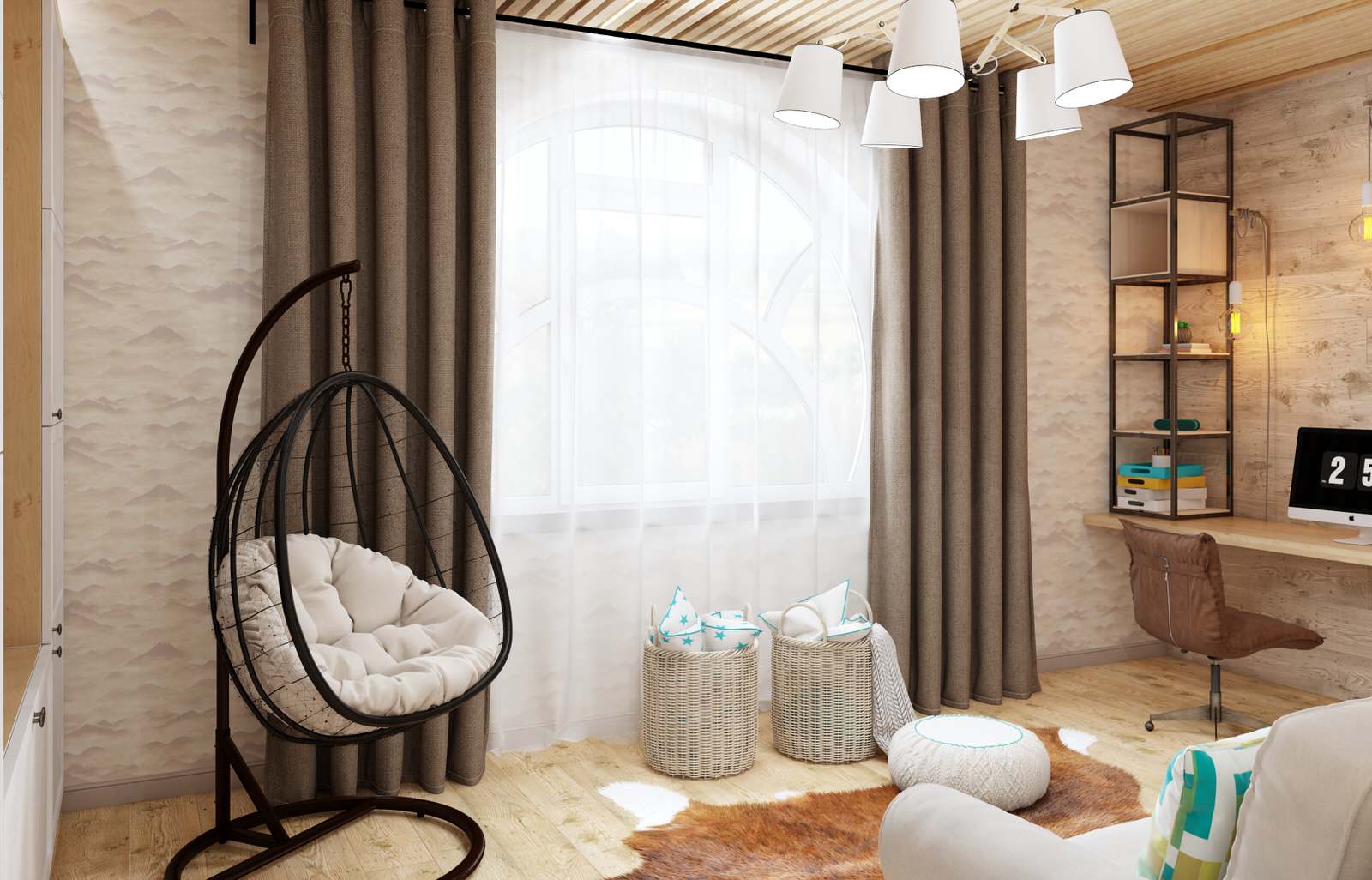 Дом в стиле шале СНТ Вишневый