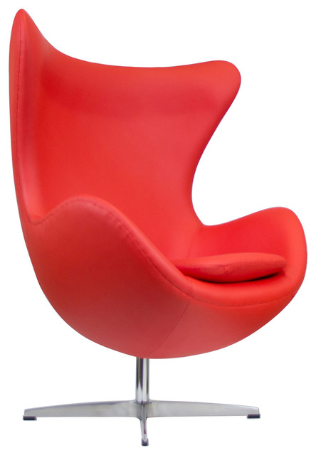Egg Style Chair with Available Ottoman