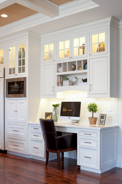 8 Kitchen Desk and Nook Designs to Keep Your Family Organized