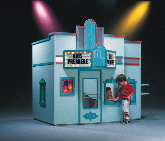 Movie Theatre Playhouse Traditional Kids Houston by Sweet
