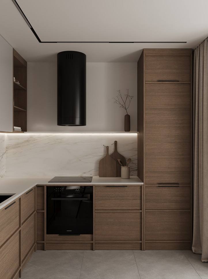 Кухня в стиле Джапанди 2025