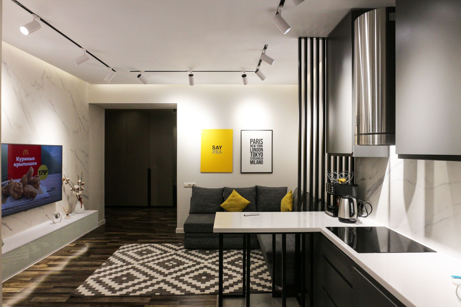 Интерьер квартиры ЖК Столичный