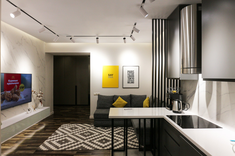 Интерьер квартиры ЖК Столичный