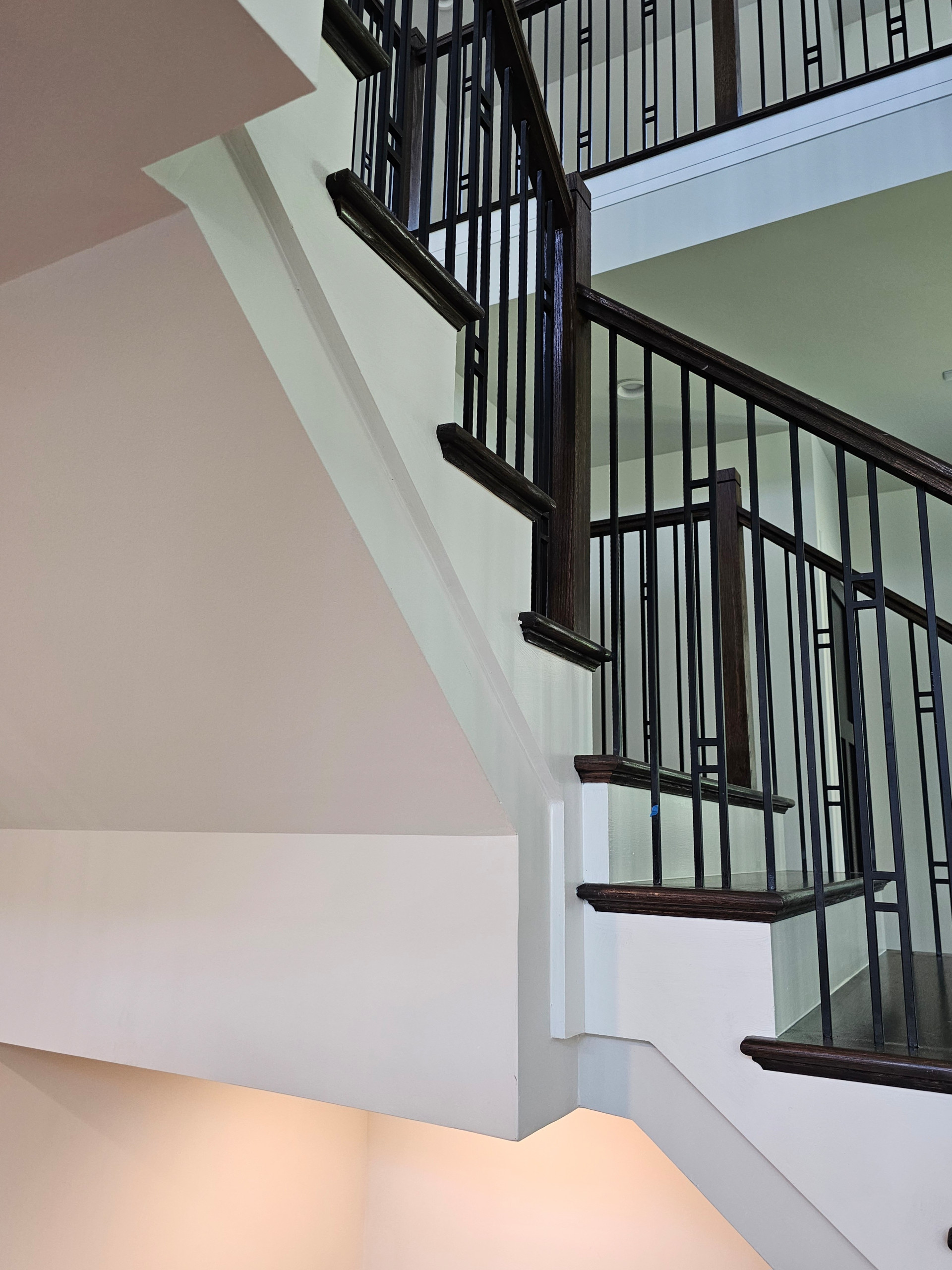 109_Impressive Floating Staircase in Countryside Retreat, Upper Marlboro, MD