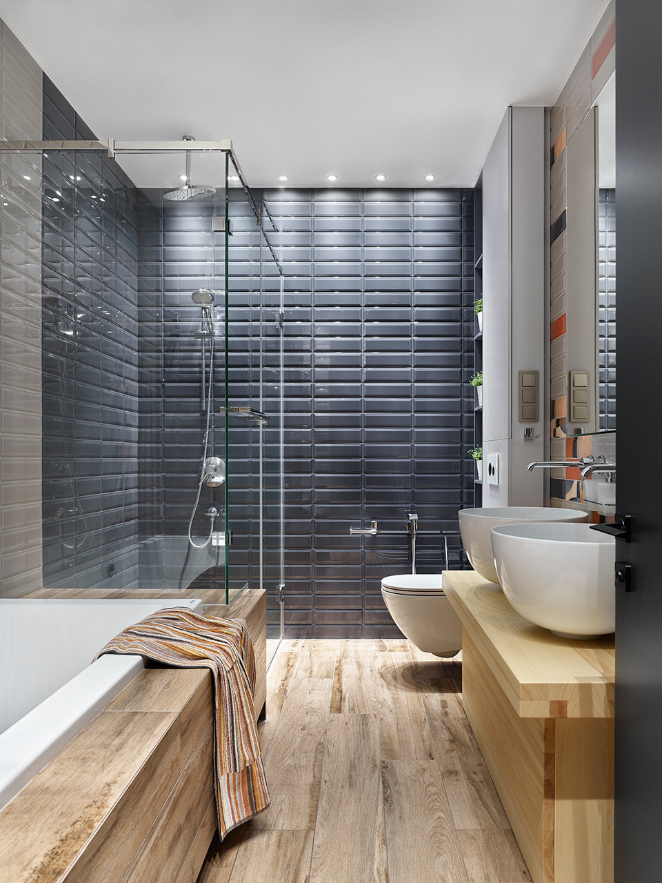 Интерьер загородного дома по проекту Павла Лопанова