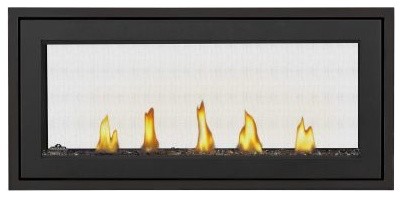 Acies 38 See Thru Direct Vent Natural Gas Fireplace Package 2