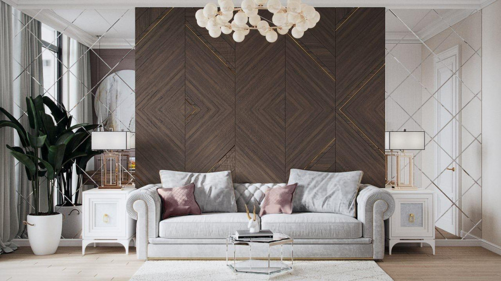 ЖК Событие, 3 комнаты, 104 м²