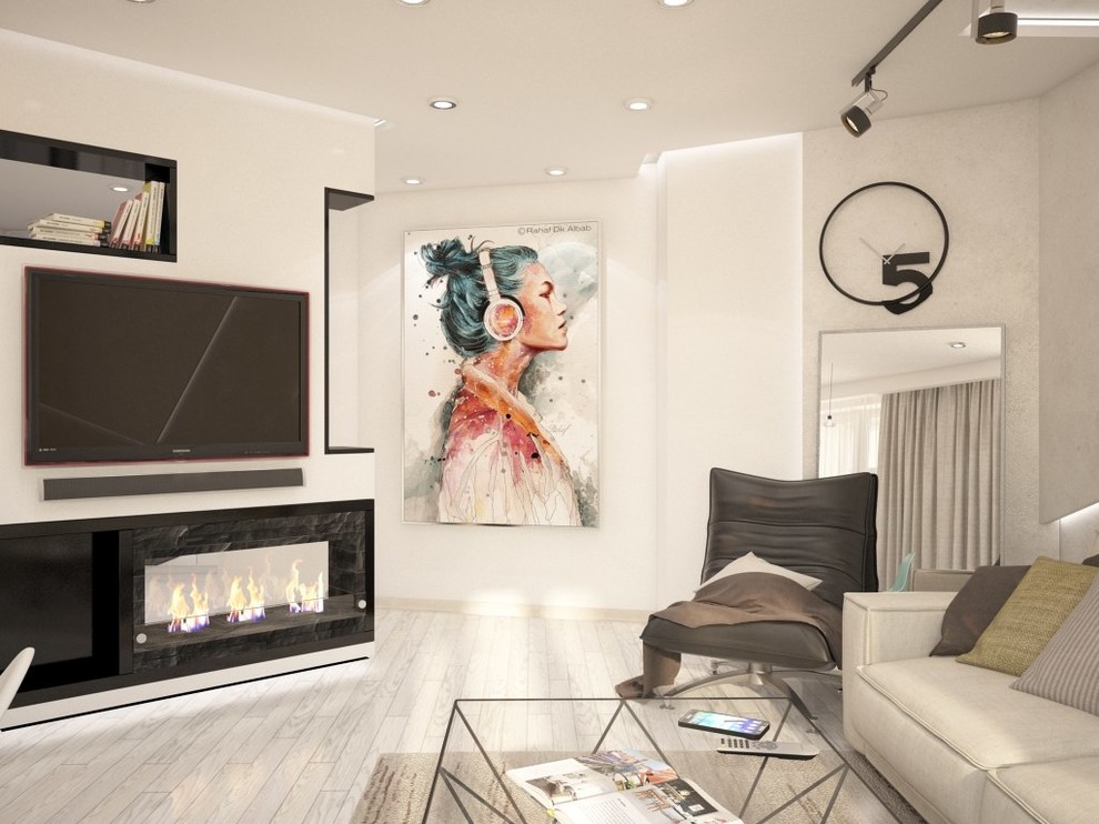 Квартира в современном стиле