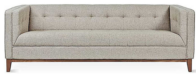 Atwood Sofa By Gus Modern, Gus Modern Leather Sofa