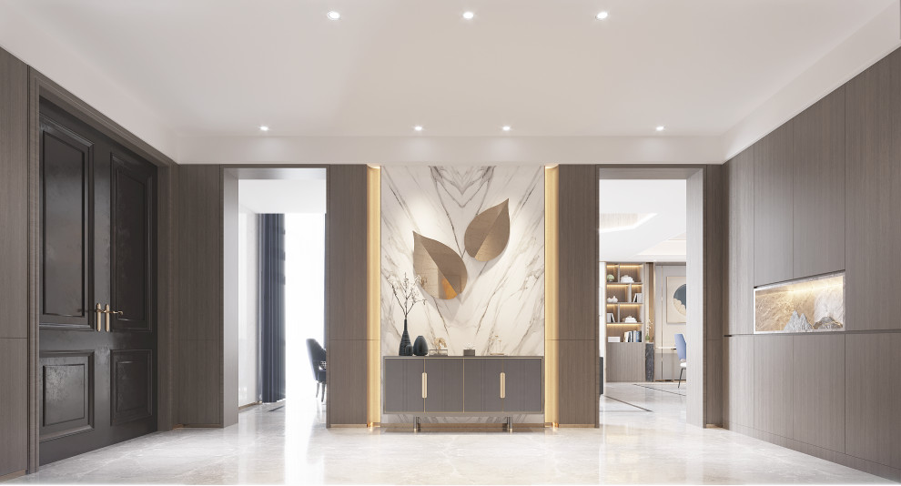 Дизайн интерьеров загородного дома в Ренессанс Парке