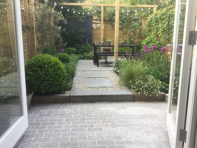 Small Contemporary Garden contemporary-garden