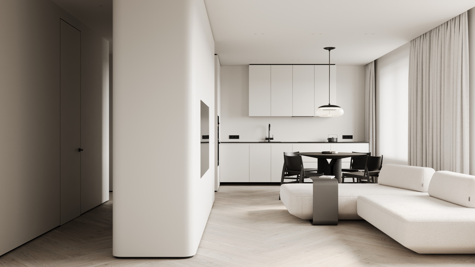 Михайловский парк, 81 м2