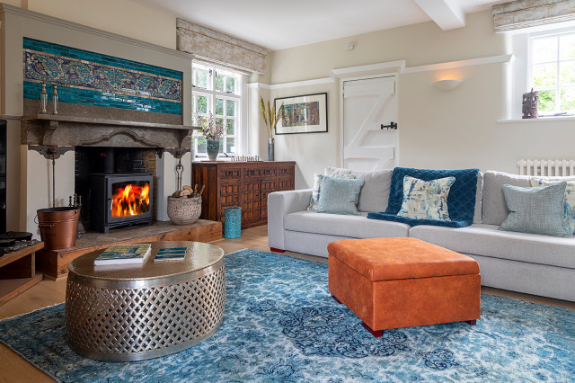 Sonning Eye House contemporary-vardagsrum