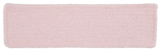 Simple Chenille, Blush Pink, Stair Tread