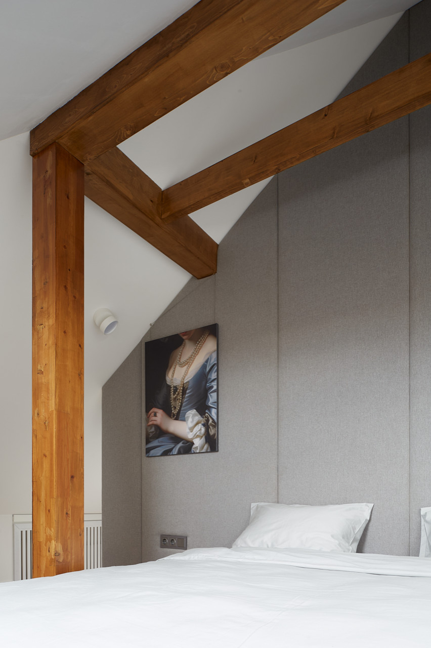 Мансарда в бусах