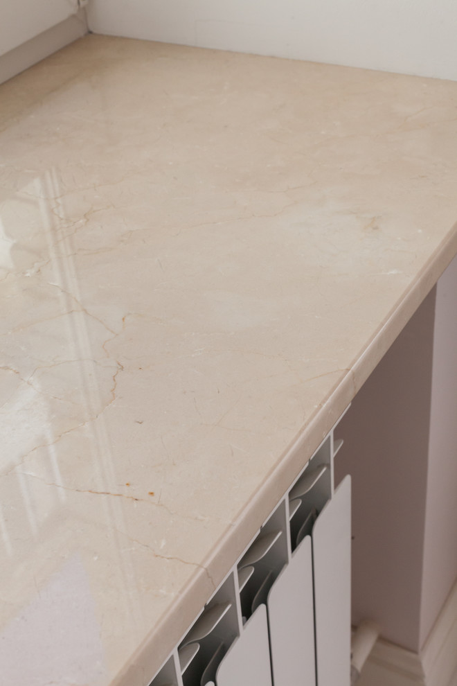 Неокласика с элементами востока. 100м2