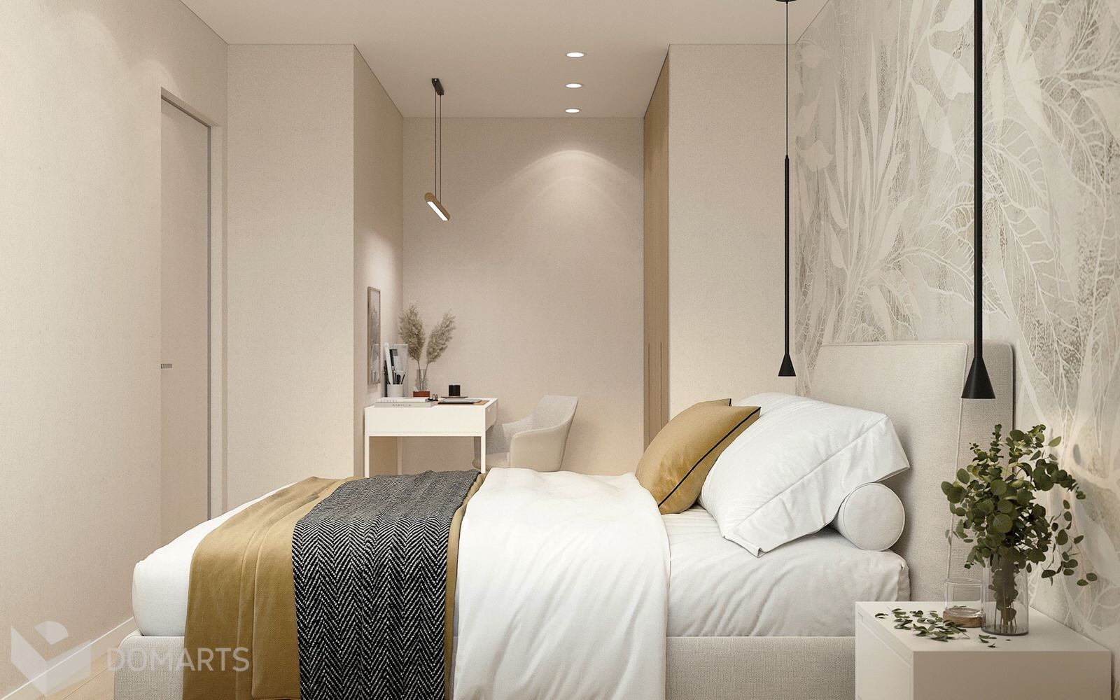 Спальня 13,7 м2