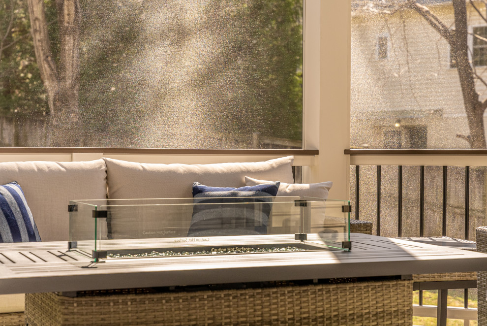Great Falls Low Maintenance Screened Porch