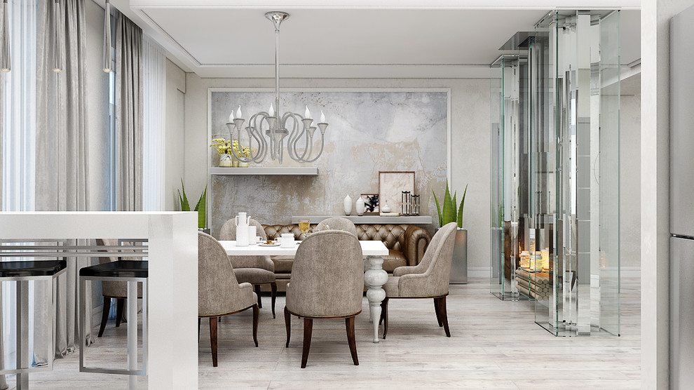 Проект квартиры в Нижнем Новгороде