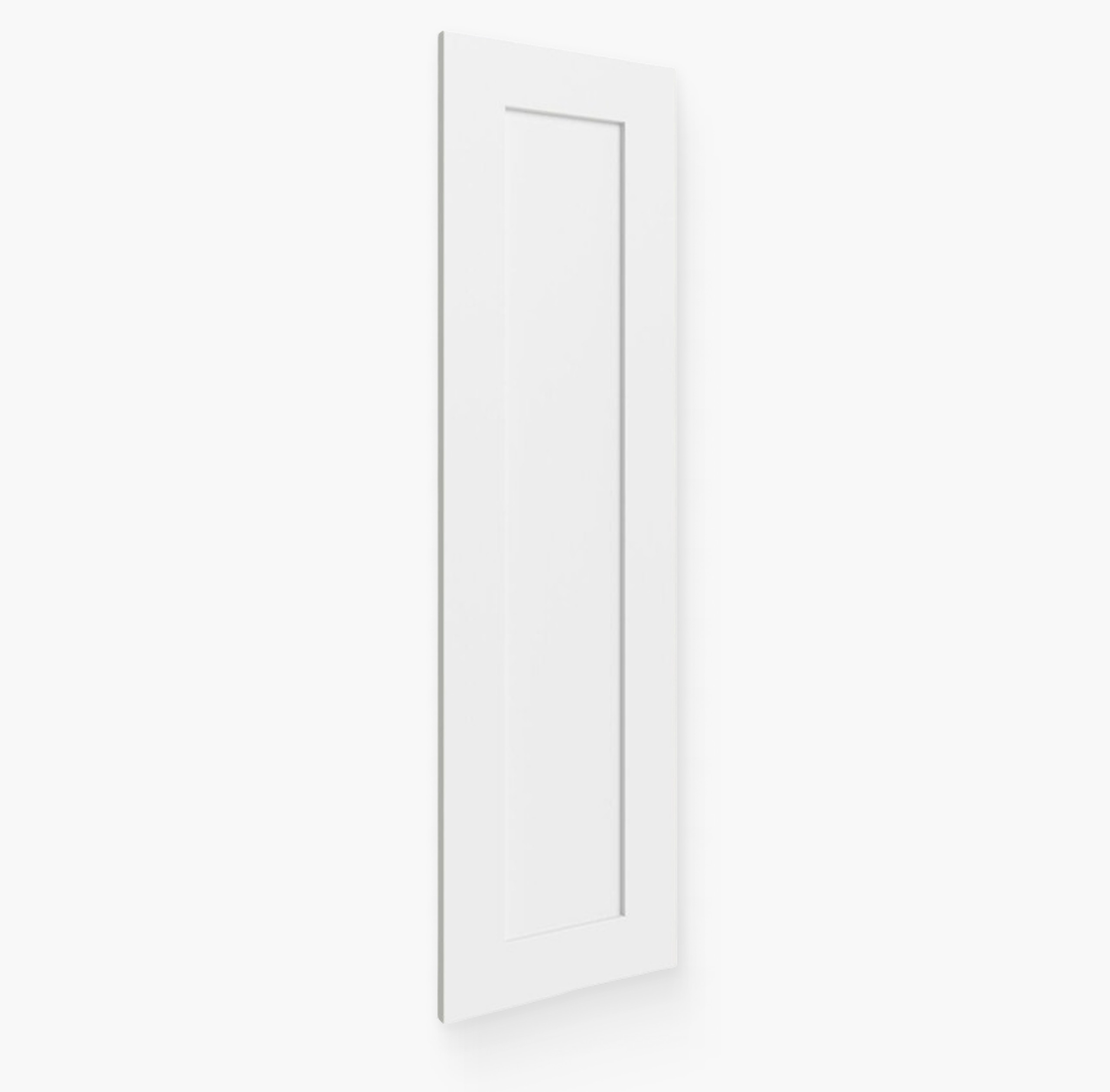Wall Decoration Door on the side of a kitchen cabinet