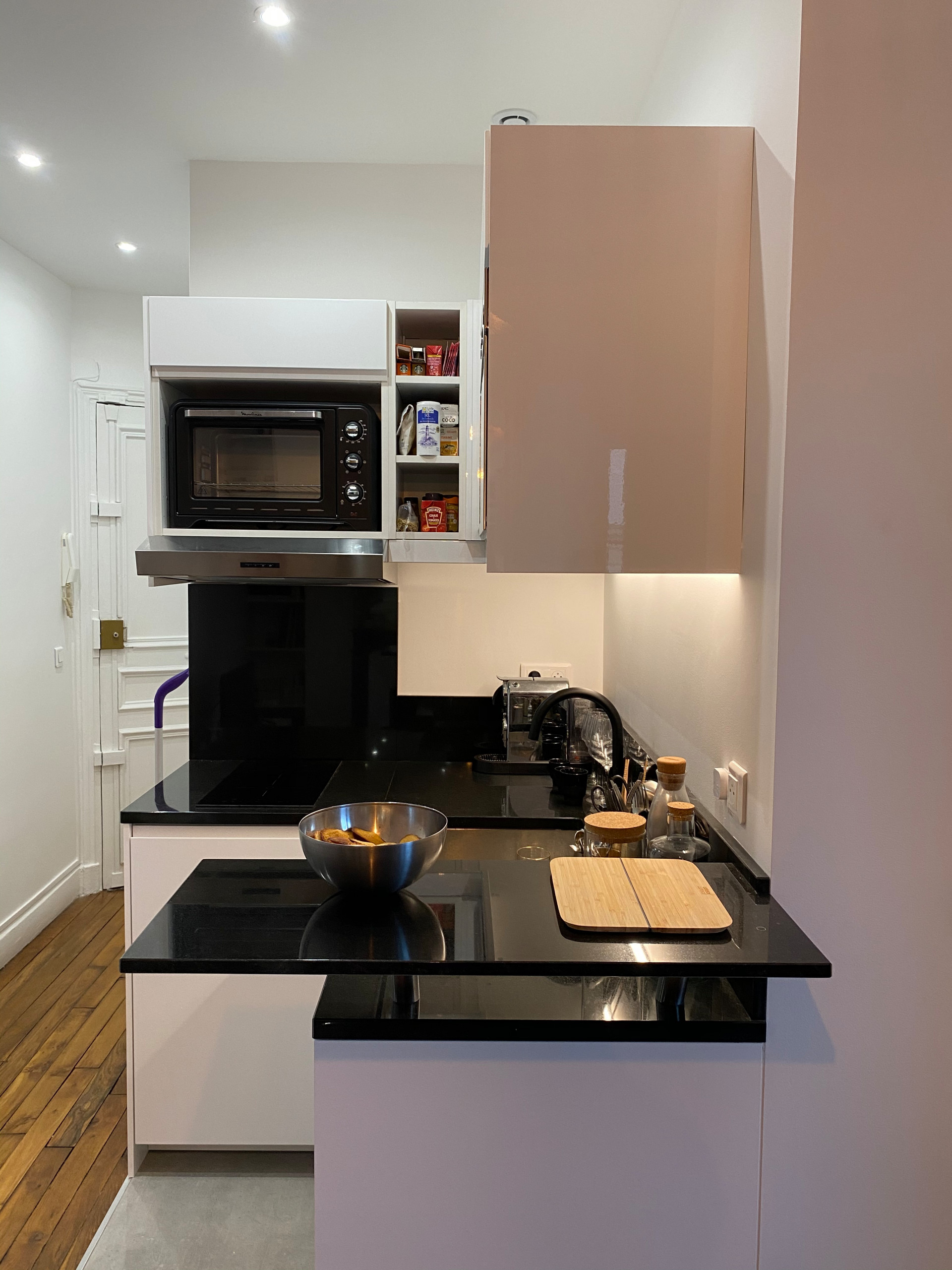Un nouvel espace repensé pour ce 28m2