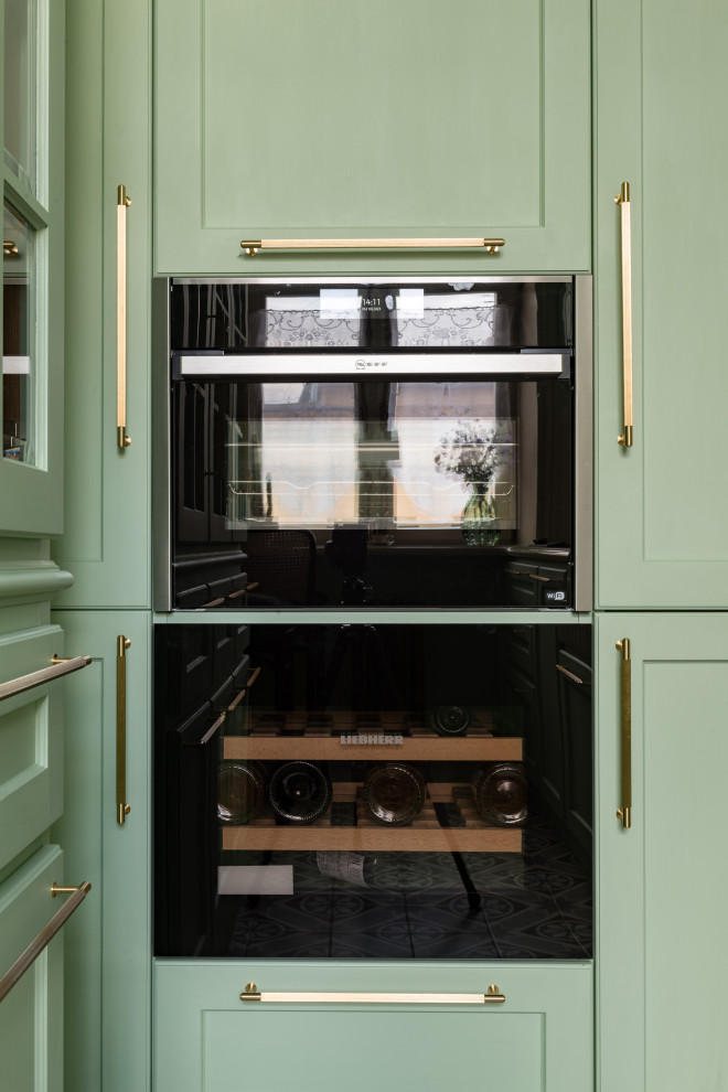 Кухня в духе парижского Laduree