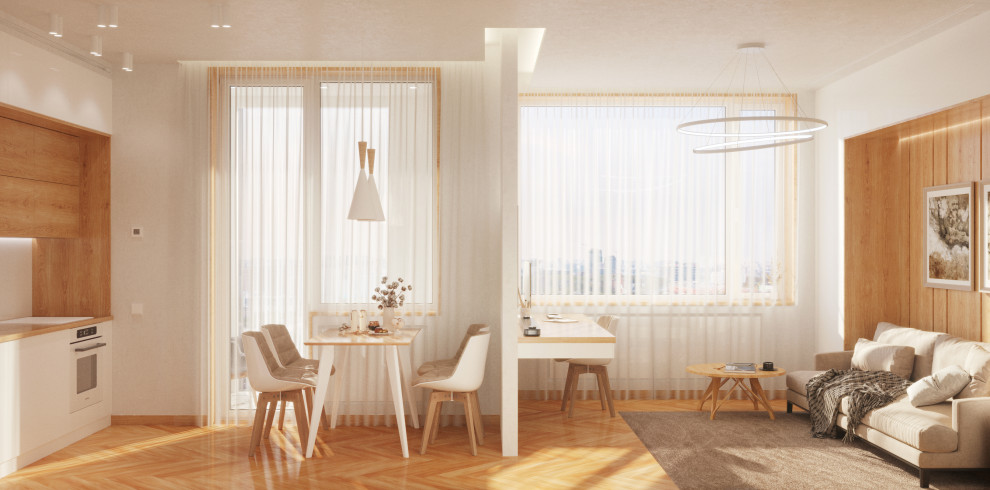 Квартира в ЖК "Город на реке Тушино-2018"