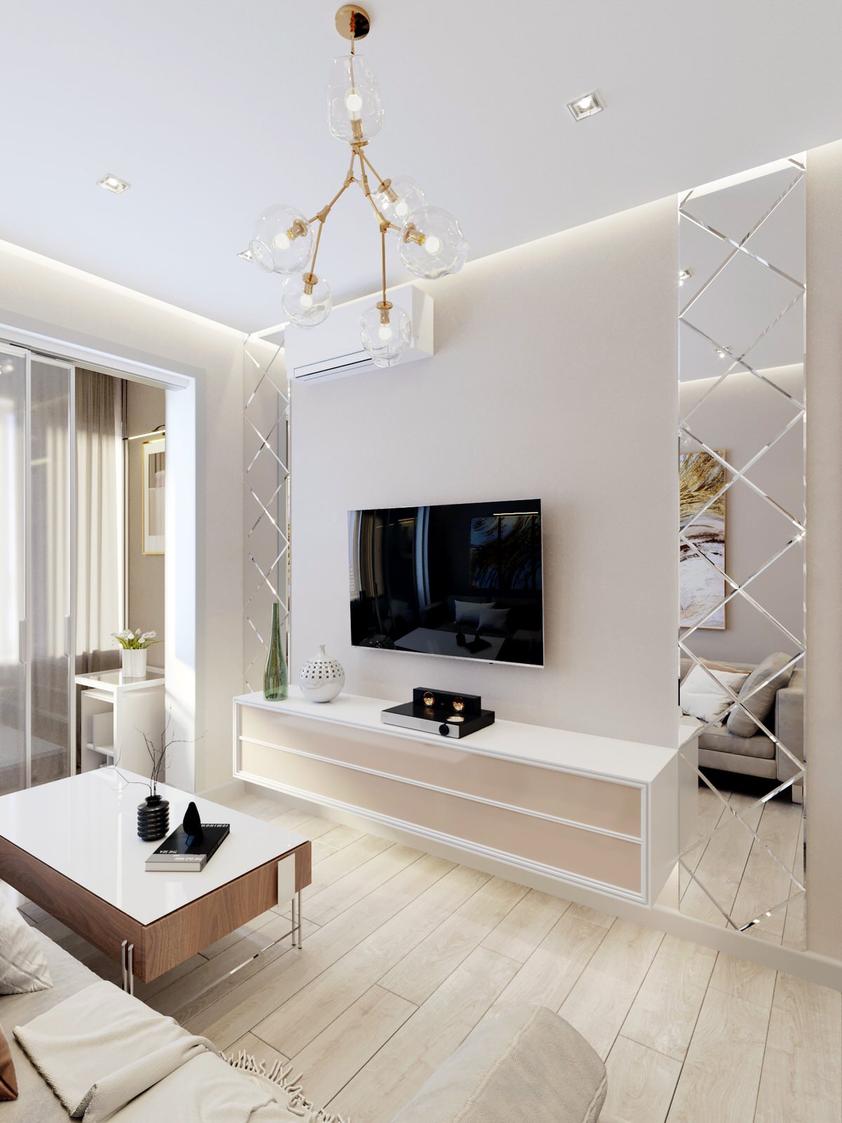 Дизайн-проект квартиры 87 м2