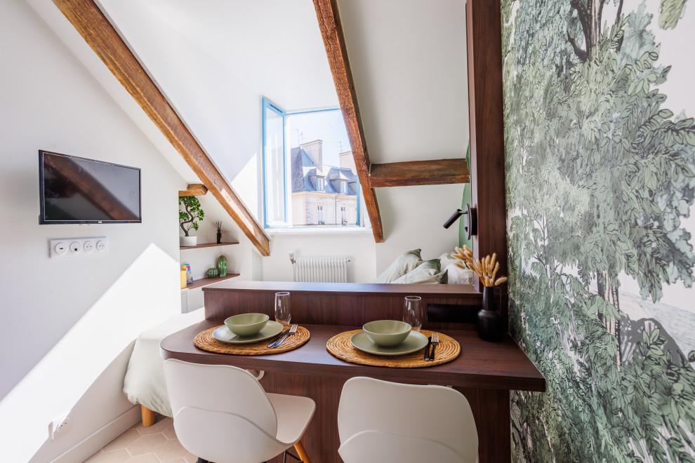 Studio dans les combles de Rennes