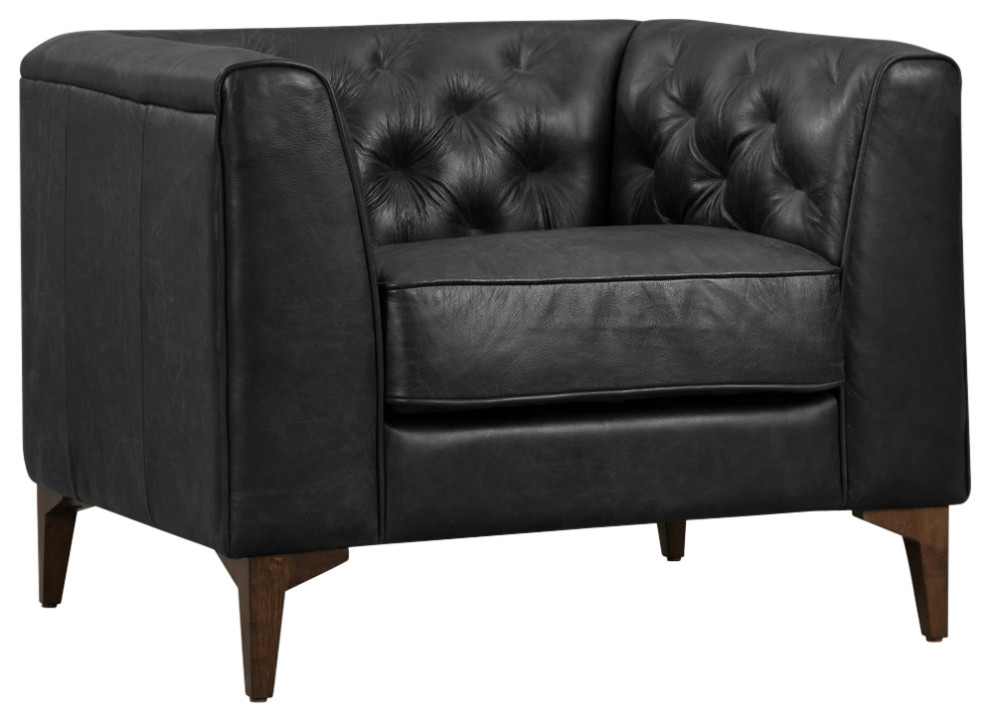 Poly and Bark Essex Lounge Chair Transitional Armchairs And Accent Chairs by Edgemod