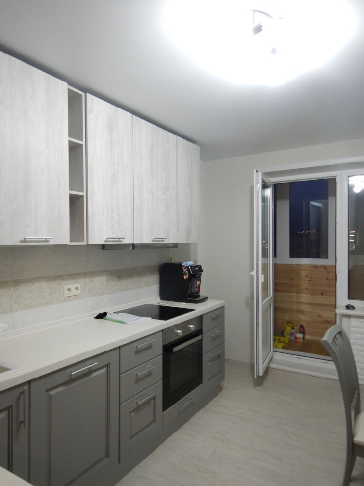 Ремонт трехкомнатной квартиры в Красноярске