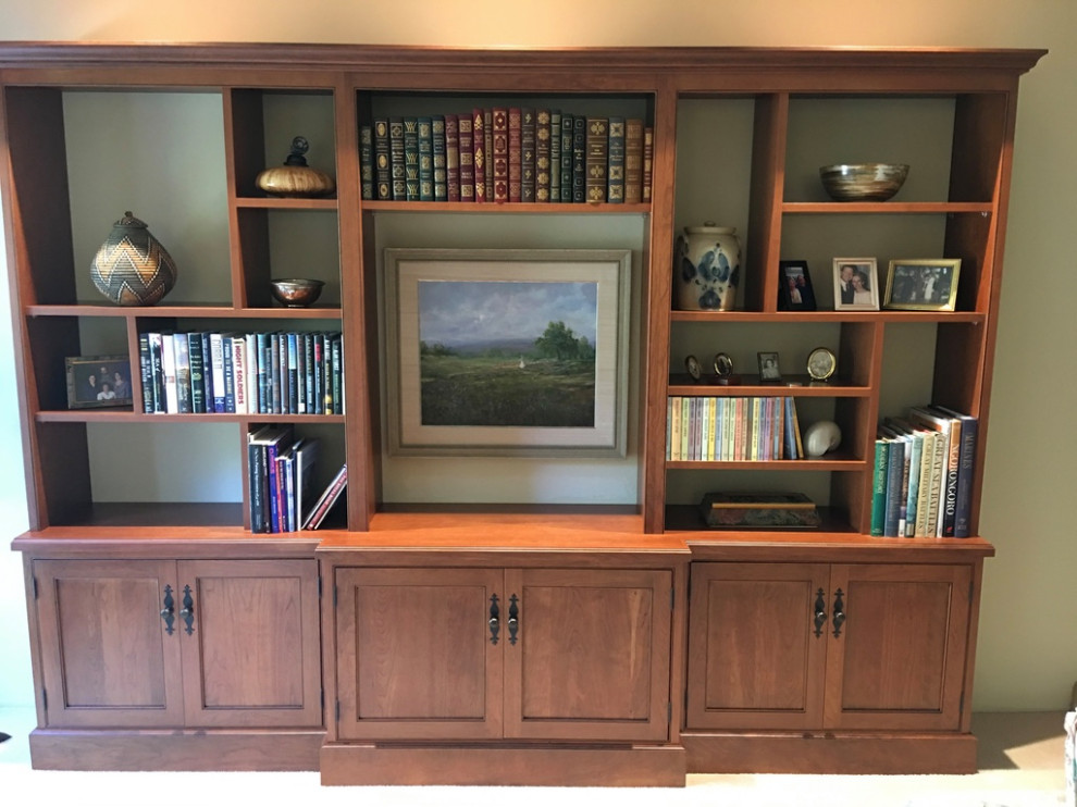 Built-in Book Cases