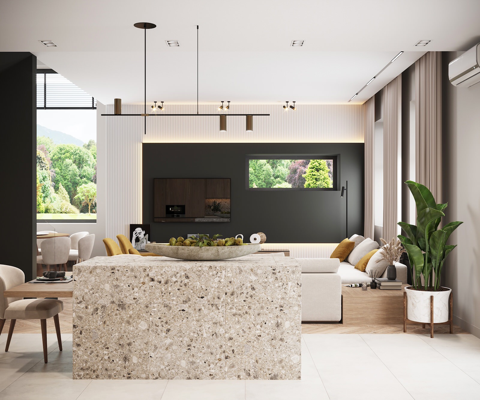 Коттедж в минималистичном стиле "Сафроновский"