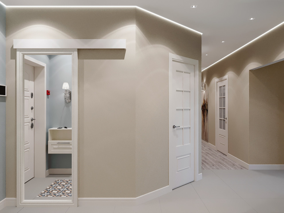 Смешение стилистических решений объединяющее отцов и детей